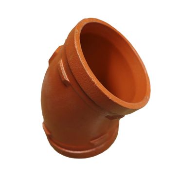 F-2 トップフィッティング 45°エルボ 一次防錆塗装品