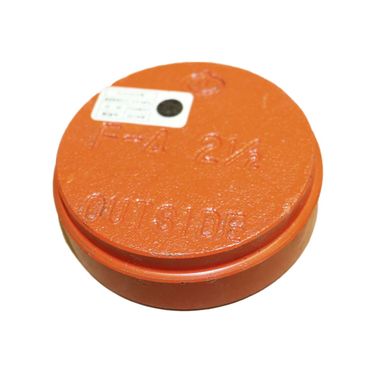F-4 トップフィッティング キャップ 一次防錆塗装品