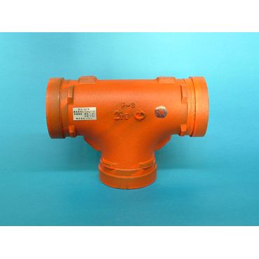 F-3 トップフィッティング 径違いチーズ 一次防錆塗装品