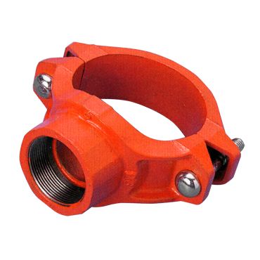 リケン T-2 トップアウトレット (枝管取出し用) 一次防錆塗装品