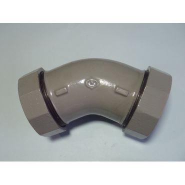 リケン コート P-LA-45L 45°エルボ