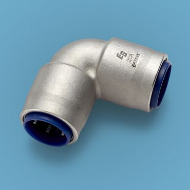 A-EG90E 90°エルボ EGジョイント 配管用ステンレス鋼鋼管用
