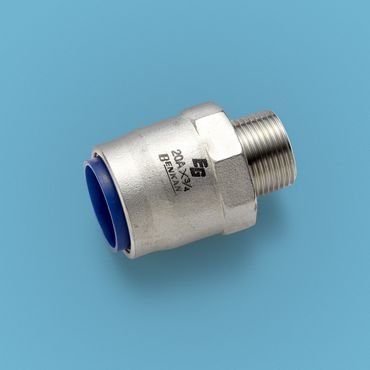 A-EGMA オスアダプタ付ソケット EGジョイント 配管用ステンレス鋼鋼管用