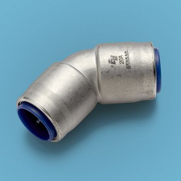 EG45E 45°エルボ EGジョイント 一般配管用ステンレス鋼鋼管用