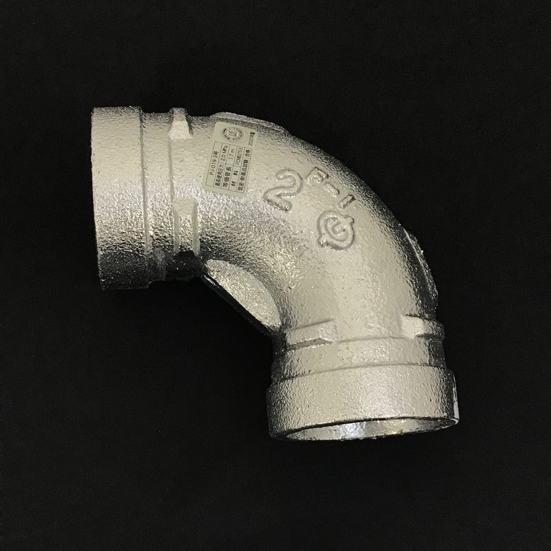 F-1 トップフィッティング 90°エルボ 溶融亜鉛めっき品