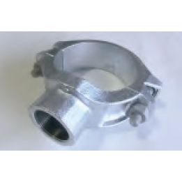 リケン T-1 白 トップアウトレット (枝管取出し用) 溶融亜鉛めっき品