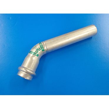 ダブルプレスー45SE 片ソケット45°エルボ ダブルプレス