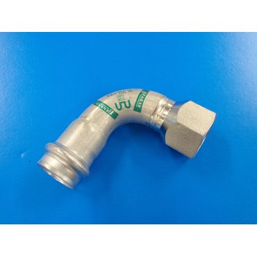 ダブルプレスースイセンE 水栓エルボ ダブルプレス