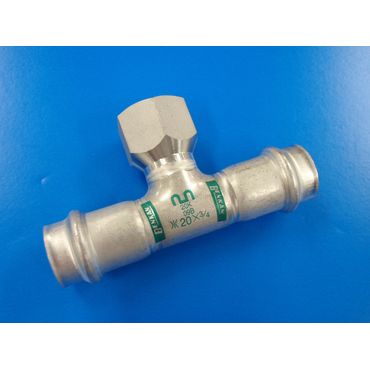 ダブルプレスースイセンT 水栓ティー ダブルプレス