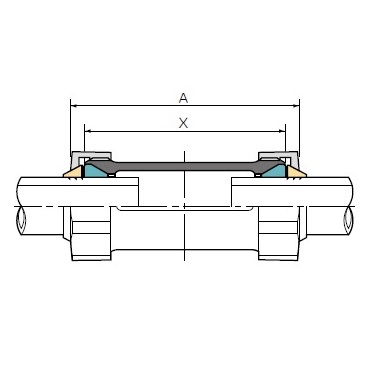 SLHP3S ハイパワーロック ロングソケット エポキシ樹脂コーティング品 - 画像2