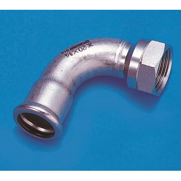 モルコーAEメス メスアダプタ付90°エルボ モルコジョイント