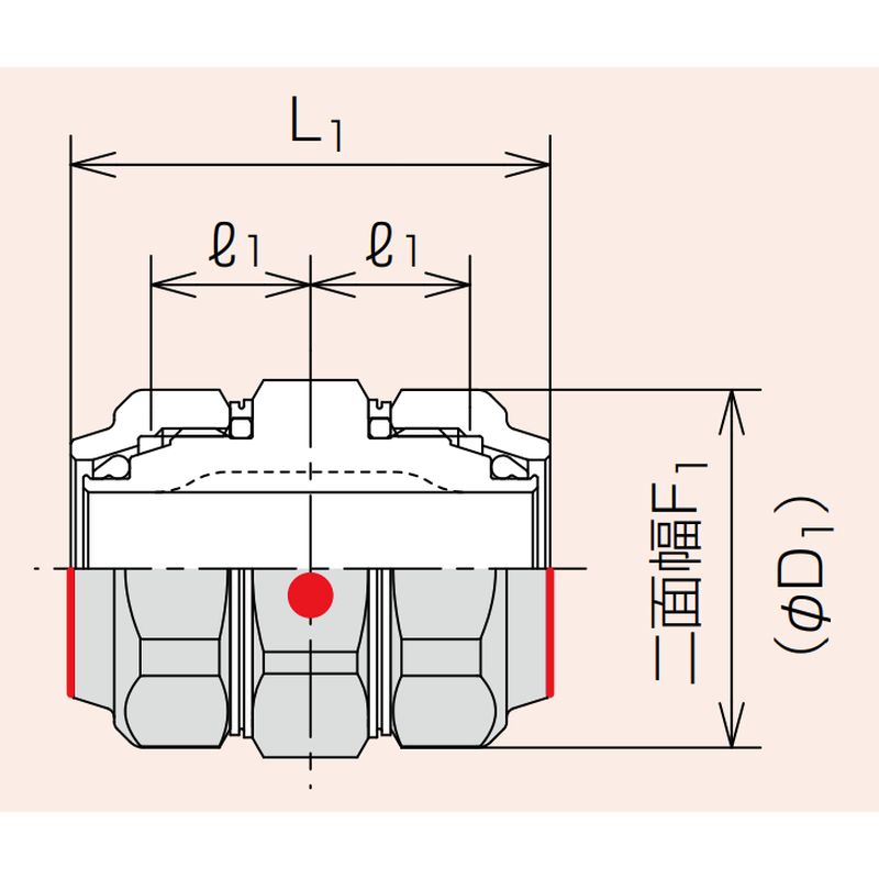 Zlok ソケット ZLSSR ステンレス配管用メカニカル継手 (蒸気還管､高温水用) - 画像2