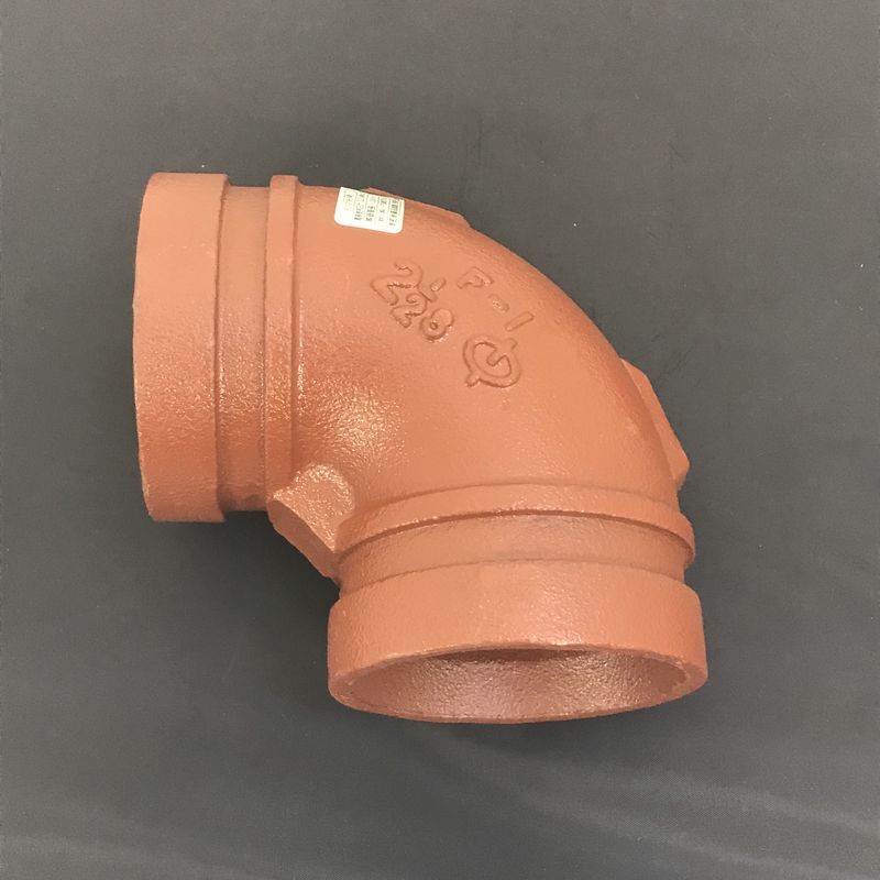 F-1 トップフィッティング 90°ショートエルボ 一次防錆塗装品