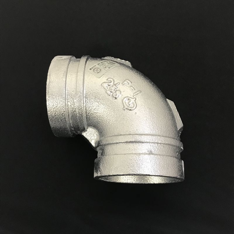 F-1 トップフィッティング 90°ショートエルボ 溶融亜鉛めっき品