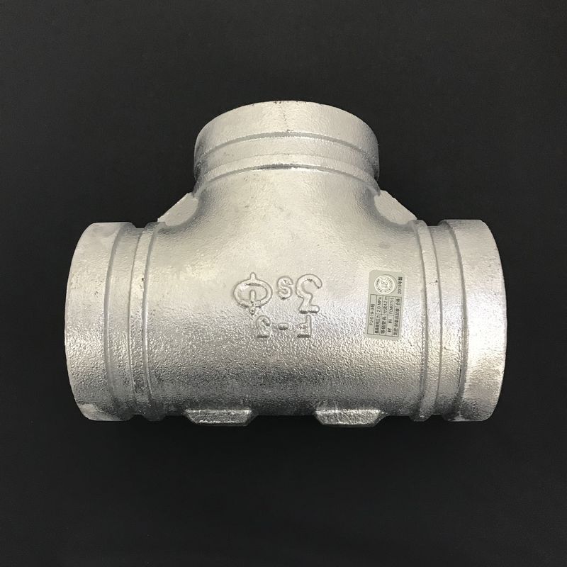 リケン T(F-3)-S 白 トップフィッティング チーズショートタイプ　溶融亜鉛めっき品