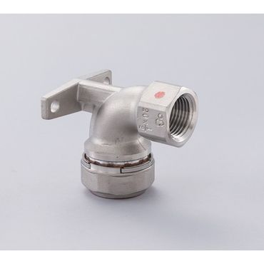 Z2DRLSR 座付水栓エルボ 横取付型 (蒸気還管･高温水用) Zlok?ステンレス配管用メカニカル継手
