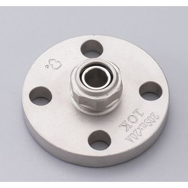 Z2F フランジ アダプター Zlok?ステンレス配管用メカニカル継手