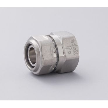 Z2FS メスアダプター Zlok?ステンレス配管用メカニカル継手