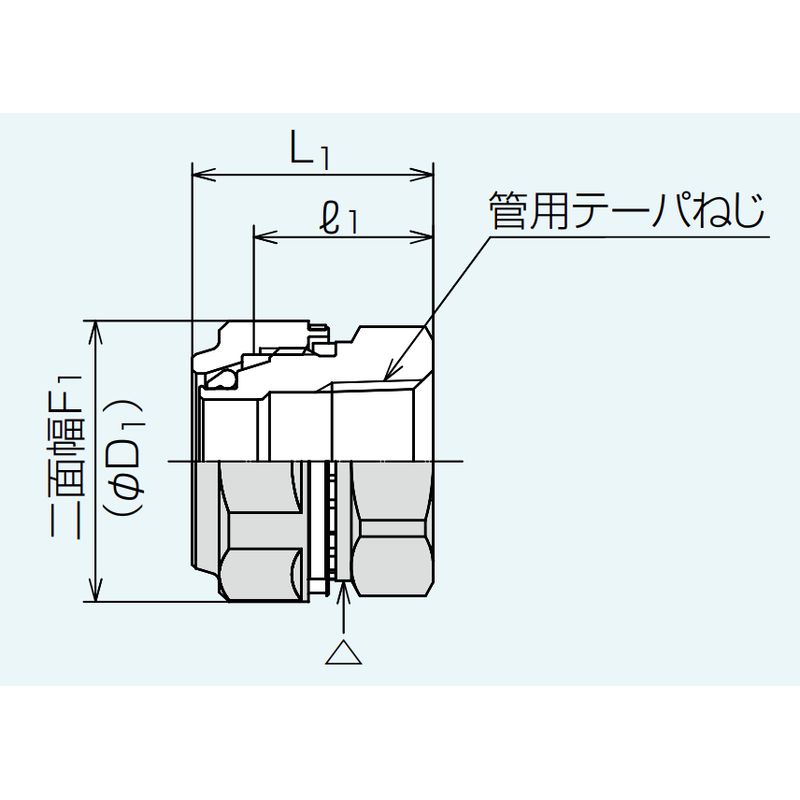 Z2FSSR メスアダプター (蒸気還管･高温水用) Zlok?ステンレス配管用メカニカル継手 - 画像2
