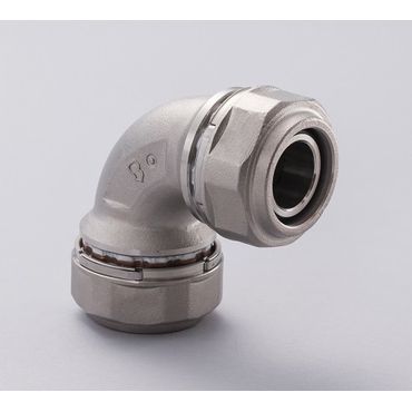 Z2L エルボ Zlok?ステンレス配管用メカニカル継手