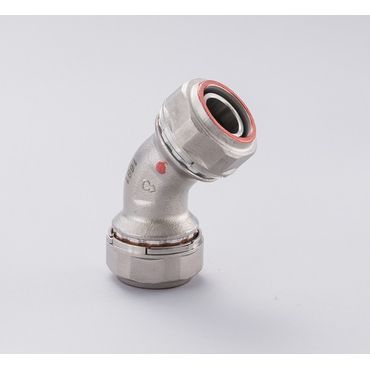Z2L45SR 45°エルボ (蒸気還管･高温水用) Zlok?ステンレス配管用メカニカル継手