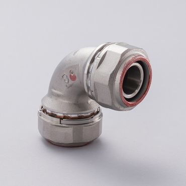 Z2LSR エルボ (蒸気還管･高温水用) Zlok?ステンレス配管用メカニカル継手