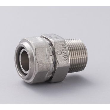 Z2MS オスアダプター Zlok?ステンレス配管用メカニカル継手