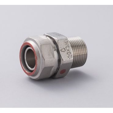 Z2MSSR オスアダプター (蒸気還管･高温水用) Zlok?ステンレス配管用メカニカル継手