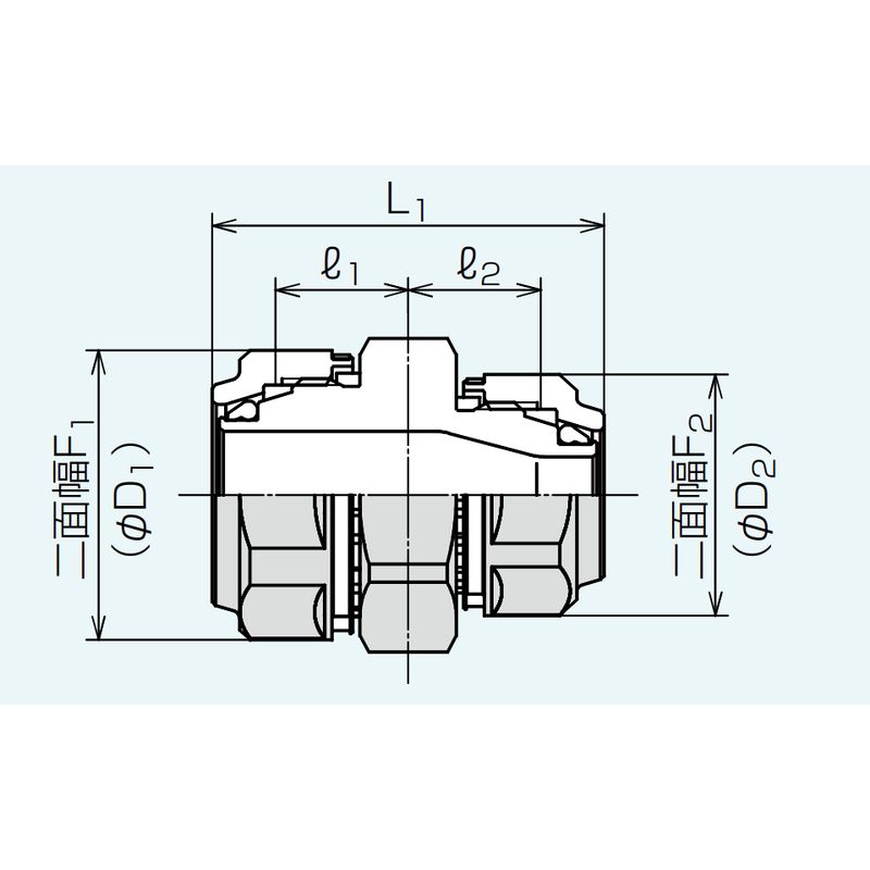 Z2RS 異径ソケット Zlok?ステンレス配管用メカニカル継手 - 画像2