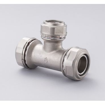 Z2RT 異径チーズ Zlok?ステンレス配管用メカニカル継手