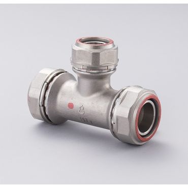 Z2RTSR 異径チーズ (蒸気還管･高温水用) Zlok?ステンレス配管用メカニカル継手