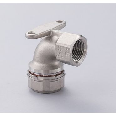 Z2TRL 座付水栓エルボ Zlok?ステンレス配管用メカニカル継手