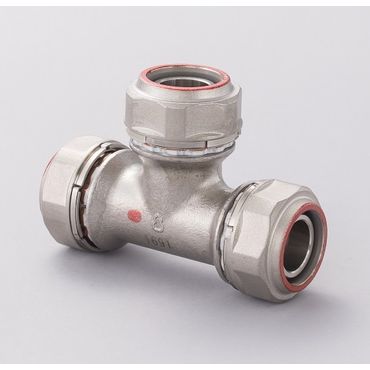 Z2TSR チーズ (蒸気還管･高温水用) Zlok?ステンレス配管用メカニカル継手