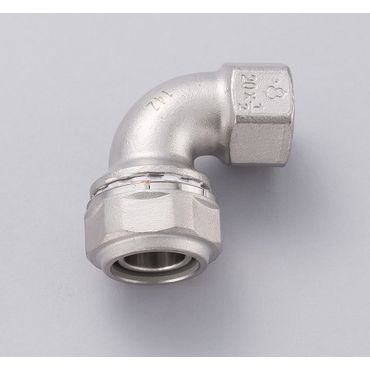 Z2WL 水栓エルボ Zlok?ステンレス配管用メカニカル継手