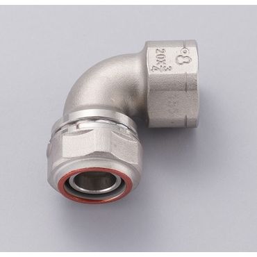 Z2WLSR 水栓エルボ (蒸気還管･高温水用) Zlok?ステンレス配管用メカニカル継手