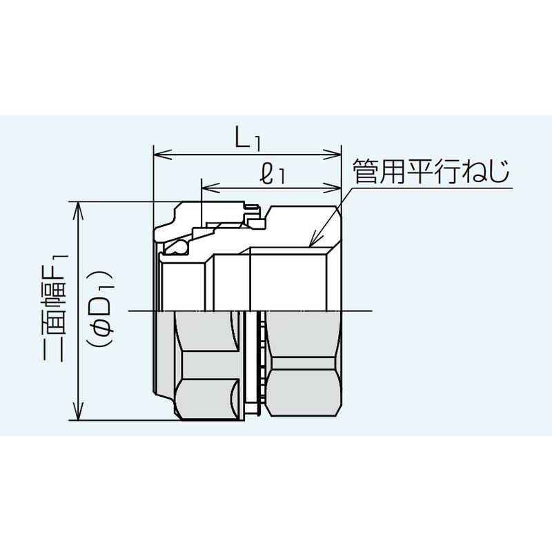 Z2WSSR 水栓ソケット (蒸気還管･高温水用) Zlok?ステンレス配管用メカニカル継手 - 画像2