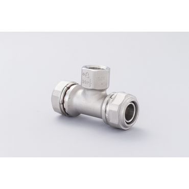 Z2WT 水栓チーズ Zlok?ステンレス配管用メカニカル継手