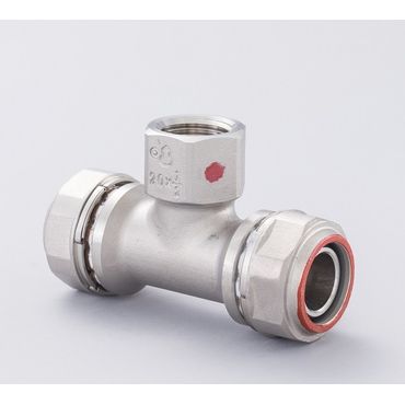 Z2WTSR 水栓チーズ (蒸気還管･高温水用) Zlok?ステンレス配管用メカニカル継手