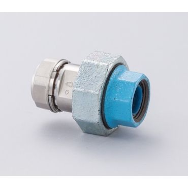 Z2ZUPQWK 絶縁ユニオン 樹脂ライニング鋼管用 Zlok?ステンレス配管用メカニカル継手