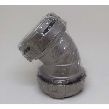 KKベスト45L 45°エルボ(本体のみ) KKベスト