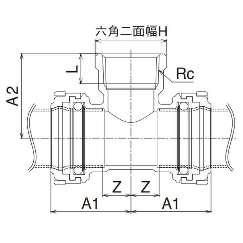 KKベストMNT メスネジチーズ(本体のみ) KKベスト - 画像2