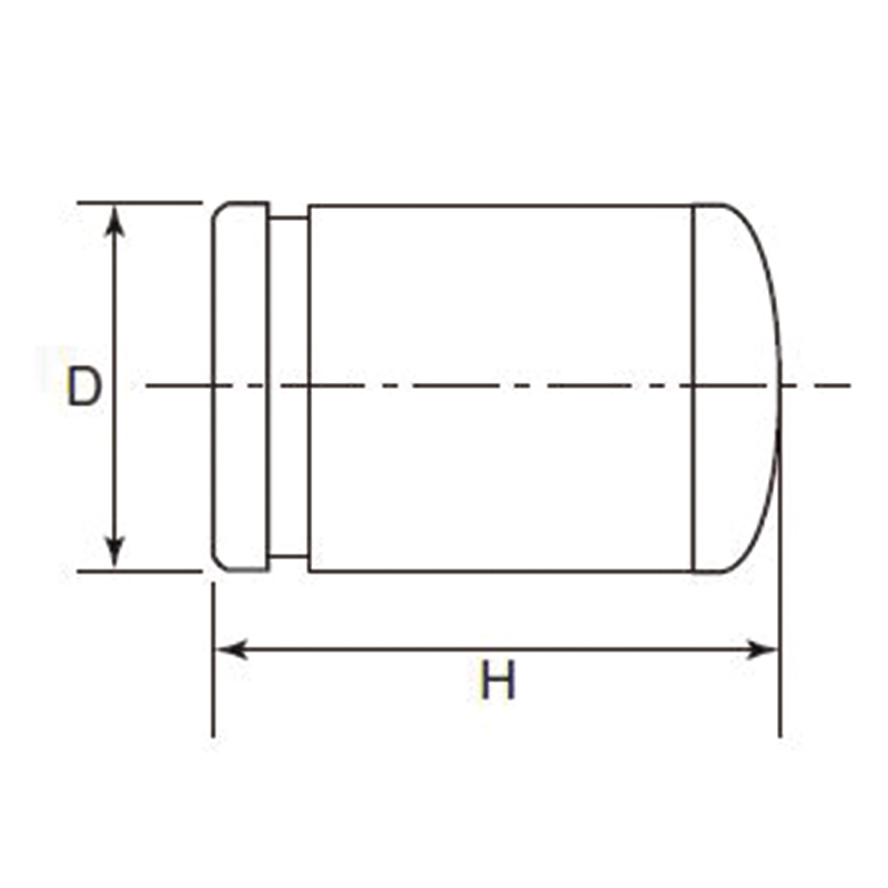 SUS304 ハウジング用キャップ（HA-C）