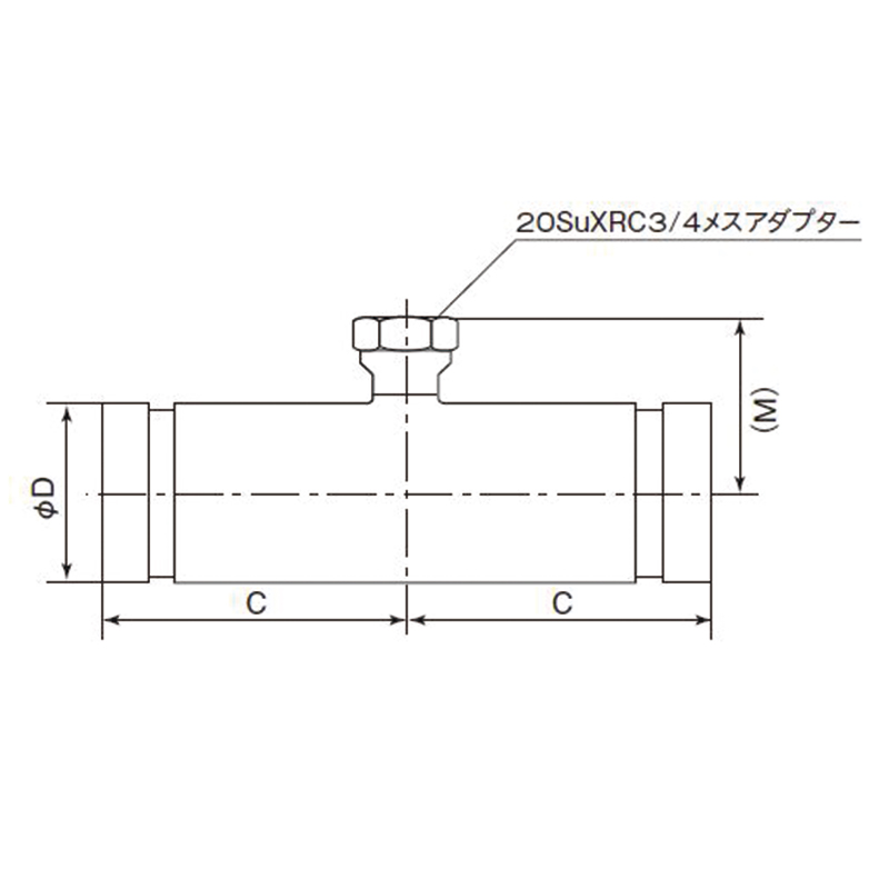 SUS304 ハウジング用エアー(水)抜チーズ（HA-KTA）