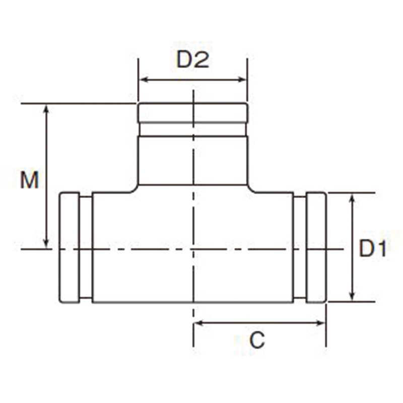 SUS304 ハウジング用同形チーズ（HA-TS）