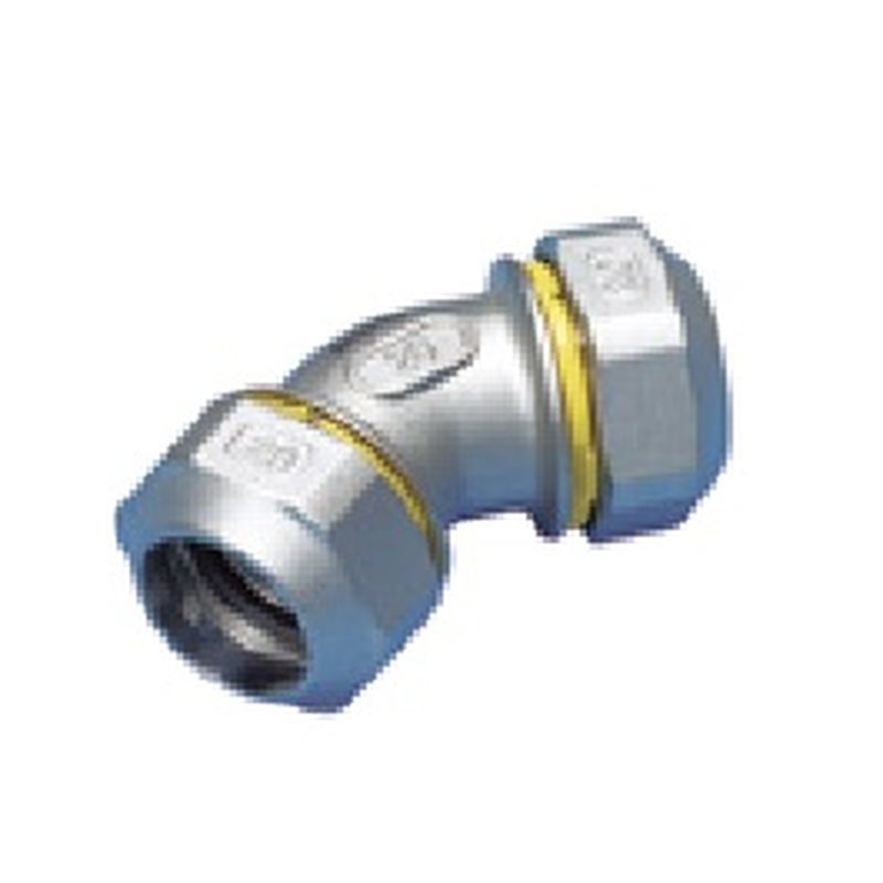 K2-45SE 片ソケット45°エルボ BKジョイント2