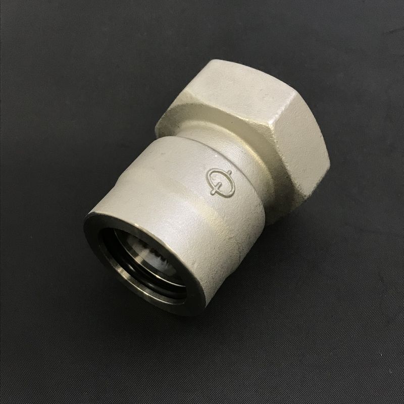 リケン KPJ-M-AQF KPJ-M コマプッシュジョイント 分止水栓用めすアダプター