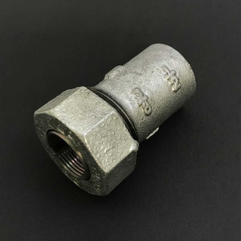 リケン 白 HI-LA-RAQ 塩ビ管用径違めすアダプター