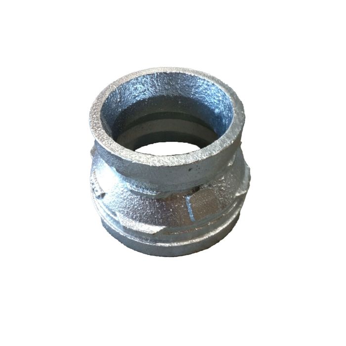 リケン RS(F-5) 白 トップフィッティング 径違いソケット 溶融亜鉛めっき品 - 画像2