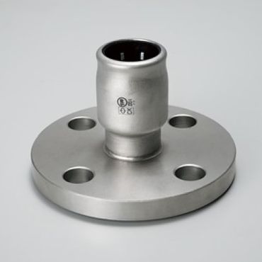 イチオシ10KFA フランジアダプター 1押継手 ステンレス鋼管用ワンタッチ式継手