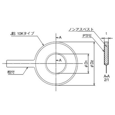 イチオシLT-LTU用パッキン 1押継手 ステンレス鋼管用ワンタッチ式継手 - 画像2